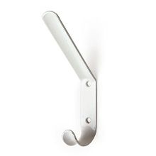 Крючок-вешалка Трибатрон КВ-02 (белый)