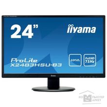 Iiyama 24" X2483HSU-B3 черный