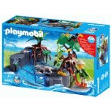 Playmobil Бассейн с крокодилами