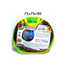 Belon Радужный домик 4 грани принт