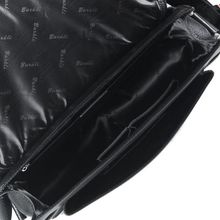 Мужская кожаная сумка 295 03 черная