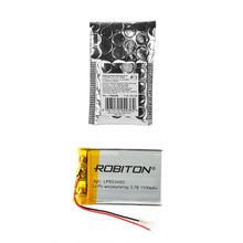 Аккумулятор ROBITON LP603450 3.7В 1100mAh PK1