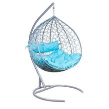 Мебельимпекс Подвесное кресло БАЛИ серое ID - 310044