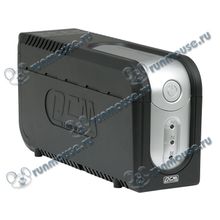 ИБП (UPS) 825ВА Powercom "Imperial IMP-825AP", черно-серебр. (USB) [57263]