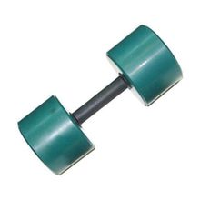 Гантель (1 шт) 9 кг в оболочке MB Barbell