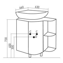 Mixline Мебель для ванной Корнер L
