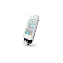 Дополнительная батарея для iPhone 4 и 4S Elari Appolo 1220 mAh, цвет белый