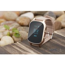 Часы с трекером Smart GPS Watch T58 GW700  цвет золото