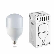 Saffit Лампа светодиодная Saffit E27-E40 40W 6400K Цилиндр Матовая SBHP1040 55093 ID - 235164