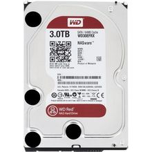Жесткий диск 3TB WD Red (WD30EFRX) {Serial ATA III, 5400- rpm, 64Mb, 3.5"}