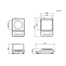 Лабораторные весы CAS XE-1500
