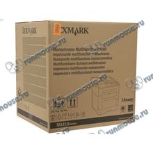 МФУ Lexmark "MX410de" A4, лазерный, принтер + сканер + копир + факс, ЖК, бело-чёрный (USB2.0, LAN) [134765]