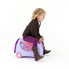 Trunki Пони на колесиках сиреневый