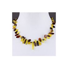 Бусики-Колечки Бусы Янтарь "Кристалл" арт. НЯН-п649