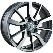 Колесный диск REPLICA TD Special Series TY9-S 6,5x16 5x112 D57,1 ET39 bkf