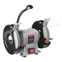 Двойной точильный станок МАСТЕР Зубр ЗТШМ-200-450