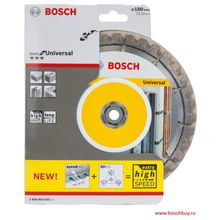 Bosch Алмазный диск Bosch Best for Universal 180х22.23 мм (2608603632 , 2.608.603.632)