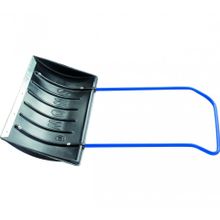 Движок для снега 790 х 450, пластиковый, П-образная ручка СИБРТЕХ