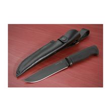KIZLYAR Нож Печора-2  (чёрный эластрон)
