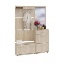 Сокол Прихожая ВШ-3+ТП-3+ТП-2+ПЗ-3 Дуб Сонома ID - 310298