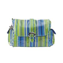 Kalencom Buckle bag Jazz Stripes Cobalt