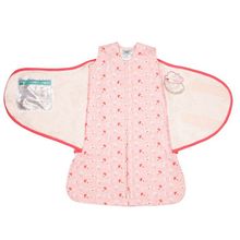 Нева Бэби Angel Enveloper Swaddle Пирожное розовый