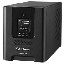 ИБП cyberpower pr3000elcdsl, 3000ВА 2700Вт, напольный