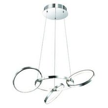 Odeon Light 4016 36L OLIMPO люстра подвесная с кольцами