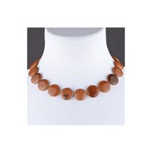 Бусики-Колечки Бусы Авантюрин "Рондо" арт.НАВ-11(20)-42-1