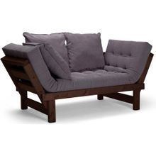 Смарт Кушетка Свен серая сосна 1