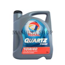 Масло моторное TOTAL 7000 10W-40 5л