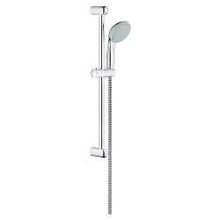 Гарнитур душевой GROHE Tempesta Classic 2759800E (ручной душ, штанга 600 мм, шланг 1750 мм) с ограничением расхода воды, хром