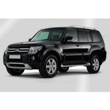 Замок КПП FORTUS MTL 1210 для MITSUBISHI Pajero IV 2006- (справа) механика 5