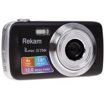 Компактная камера Rekam iLook S750i черный
