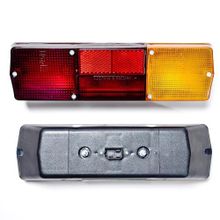 ТехАвтоСвет 130-218 Фонарь задний правый б л 6 болтов  130.3716-218 ТехАвтоСвет