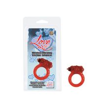 Красное кольцо на пенис LOVE STUFF 1839-11 CD SE