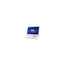 Моноблок MSI Wind Top AE2081G-015X (Intel Pentium G645 2900 MHz 20" 1600x900 4096Mb 500Gb DVD-RW Wi-Fi  Без ОС), белый