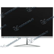 ЖК-монитор 23.8" ViewSonic "VX2476-smhd" 1920x1080, 4мс (GtG), серебр.-черный (D-Sub, HDMI, DP, MM) [135315]