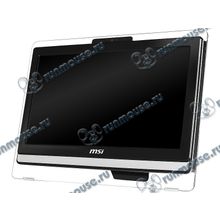 Моноблок MSI "Pro 20ET 4BW-087RU" (Pentium N3710-1.60ГГц, 4ГБ, 1000ГБ, HDG, DVD±RW, LAN, WiFi, BT, WebCam, 19.5" 1600x900, FreeDOS) + клавиатура + мышь [141216]