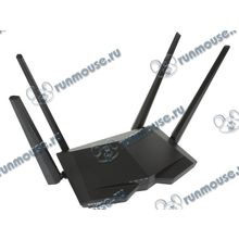Беспроводной маршрутизатор Tenda "AC6" WiFi 867Мбит сек. + 3 порта LAN 100Мбит сек. + 1 порт WAN 100Мбит сек. (ret) [140470]