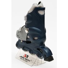 Joerex Роликовые коньки JOEREX RO0306 (синий серый) (р.31-34)