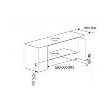 Kuppersberg Вытяжка Kuppersberg SLIMLUX II 50 KG