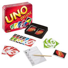 MATTEL Games Uno K0888 Уно Делюкс K0888