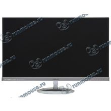 ЖК-монитор 27.0" Asus "MX279H" 1920x1080, 5мс (GtG), черно-серебр. (D-Sub, 2xHDMI, MM) [113741]