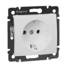 Legrand Розетка 2К+3 Legrand Valena 16A 250V с з винтовой зажим белая 774420 ID - 238319