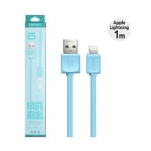 Remax Кабель передачи данных Remax Fast RC-008i Lightning cable 1m blue