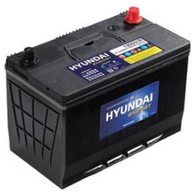 Аккумулятор автомобильный Hyundai 125D31R 6СТ-105 прям. 306x173x225