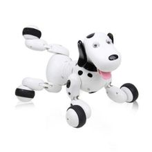 Радиоуправляемая робот-собака HappyCow Smart Dog Black - 777-338