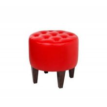 Мебельстория Пуф Рона-1 красный к з ID - 310776