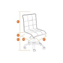 Tetchair Кресло ZERO, коричневый